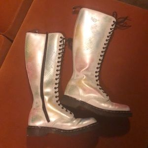 Custom painted DrMartens